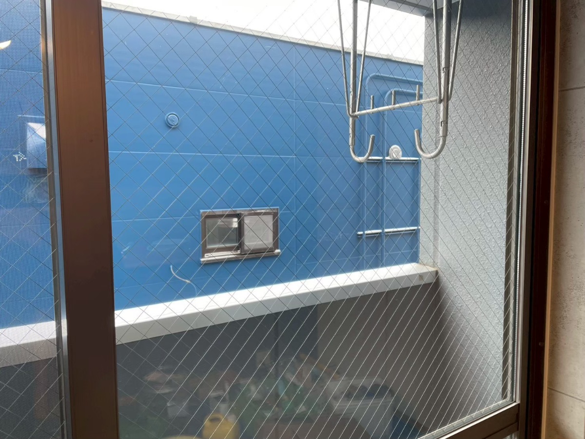 窓清掃 アフター